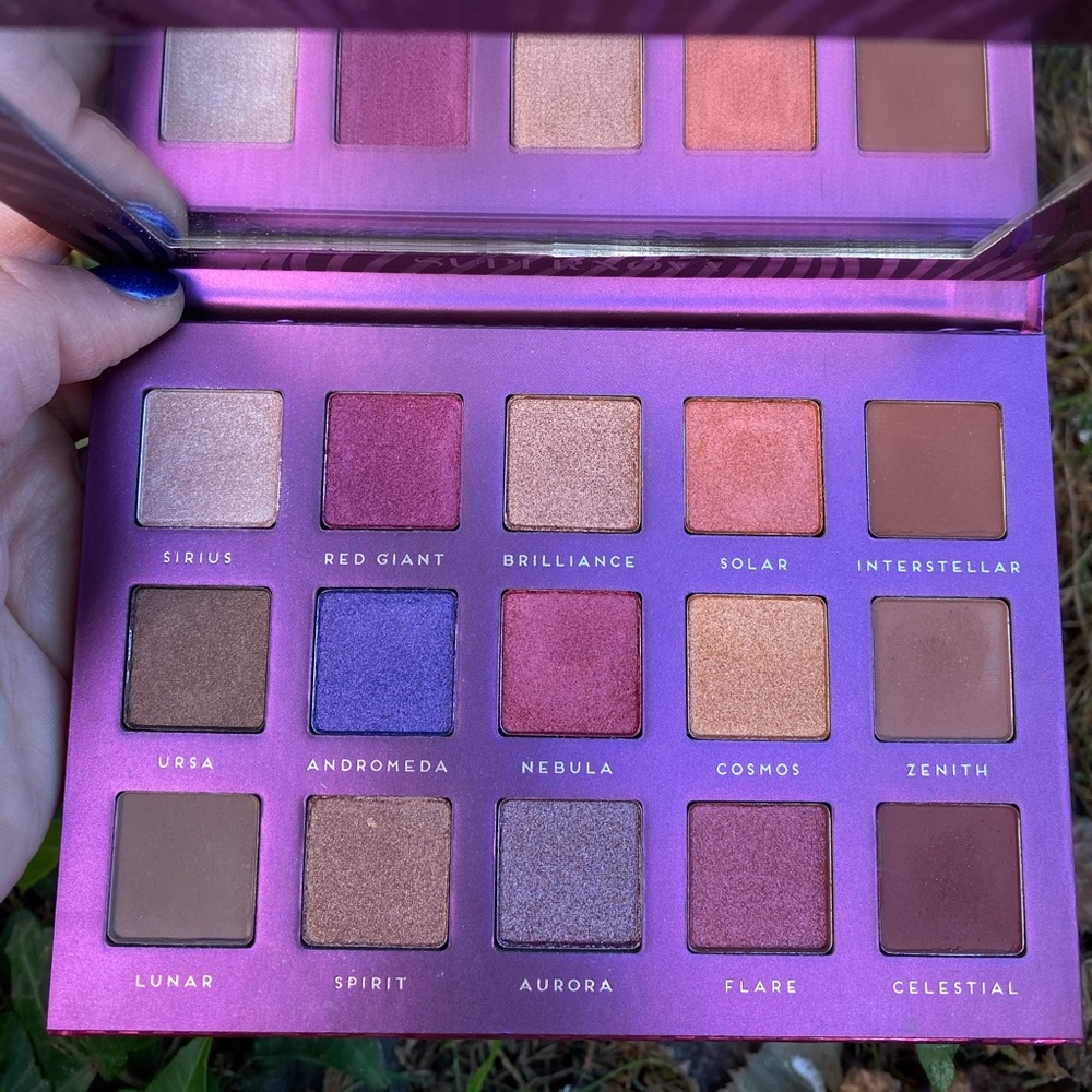 Supernova Eyeshadow Palette by Bad Habit